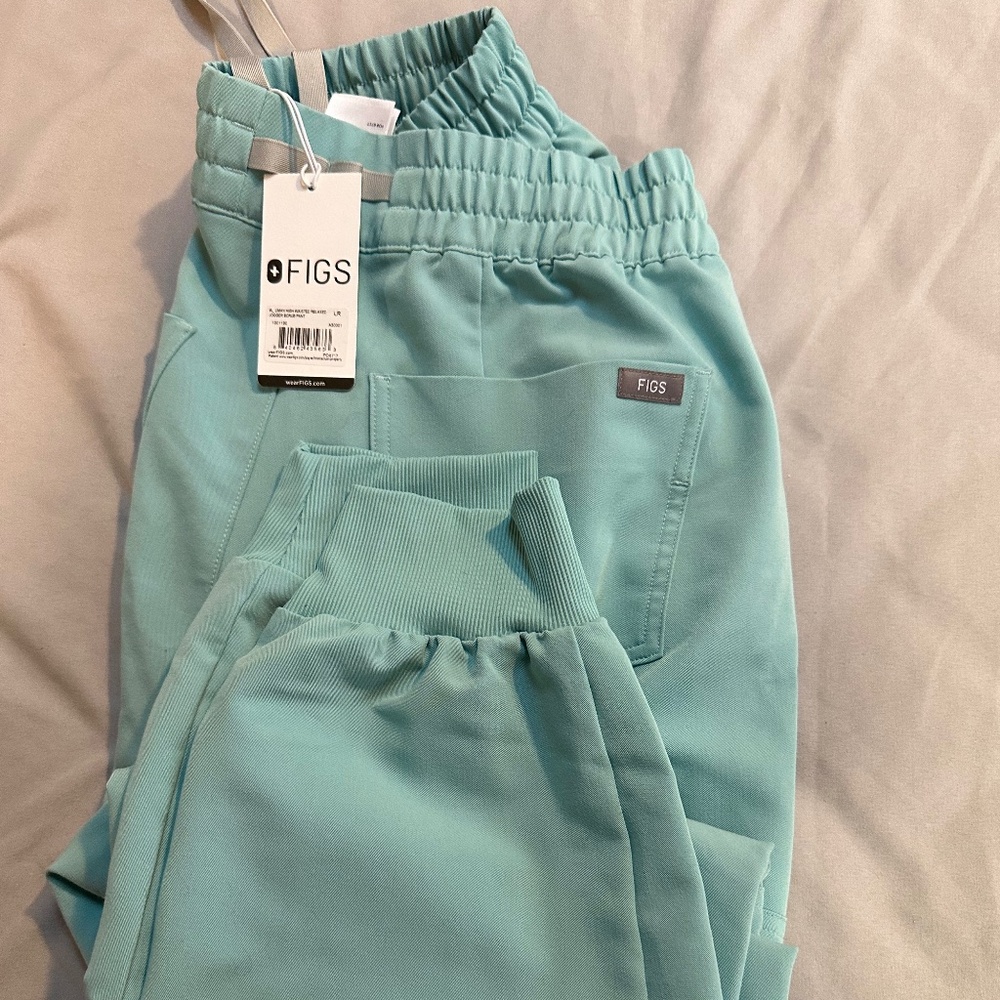 Seaglass Uman Relaxed Jogger | L | NWT | PO 6717